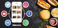 Online food delivery application for restaurants image 1